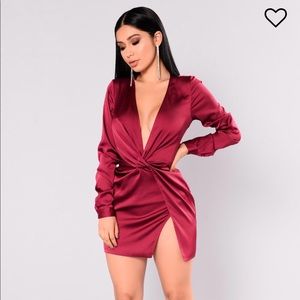 Fashion Nova $30 OBO Sugar Free Dress